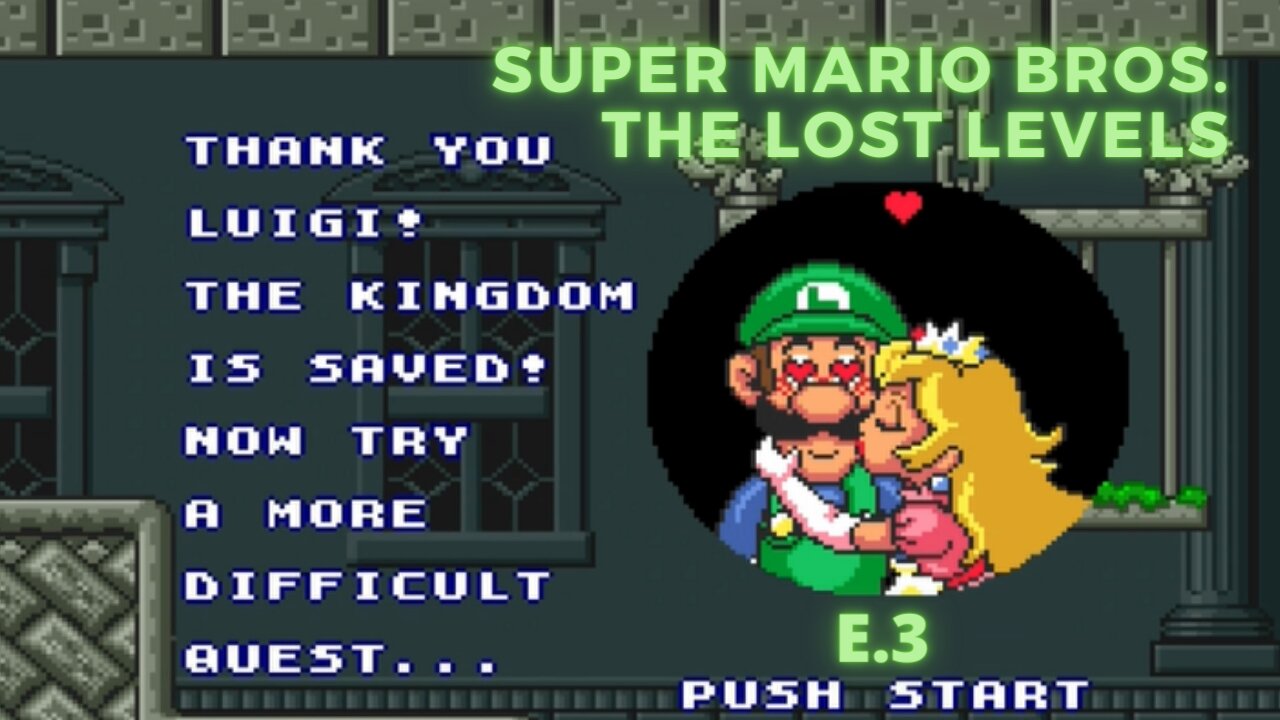 Super Mario Bros. The Lost Levels e.3