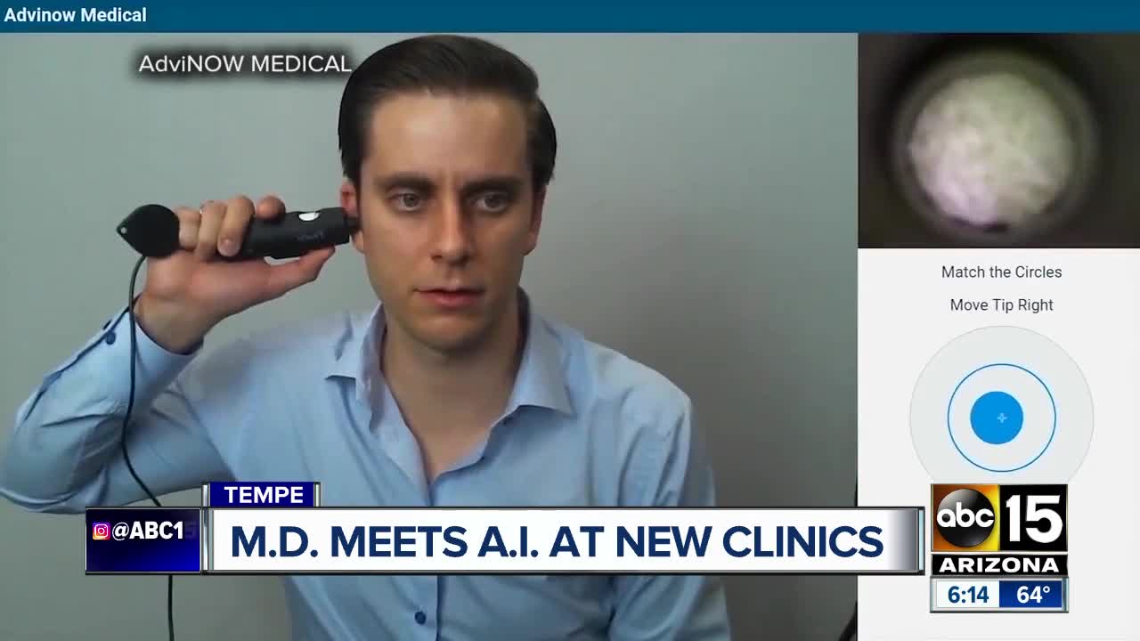 A.I. powered medical clinic is first of its kind