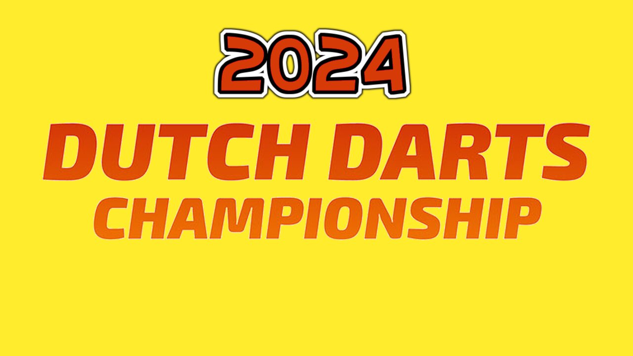 2024 Dutch Darts Championship van Barneveld v Menzies