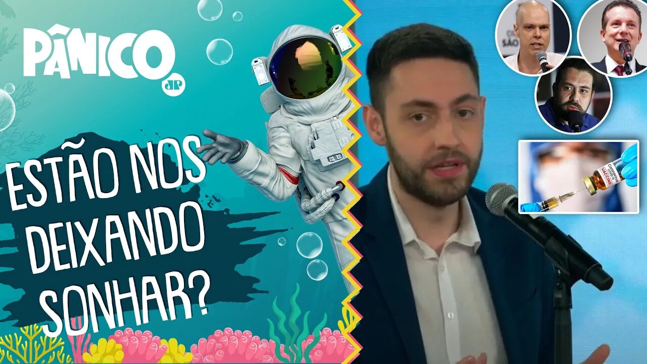 Vitor Brown comenta NOVIDADES NAS ELEIÇÕES MUNICIPAIS e BOLSONARO PROFETA DA OMS