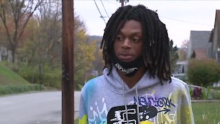 Holmes HS senior helps pay for stranger's groceries