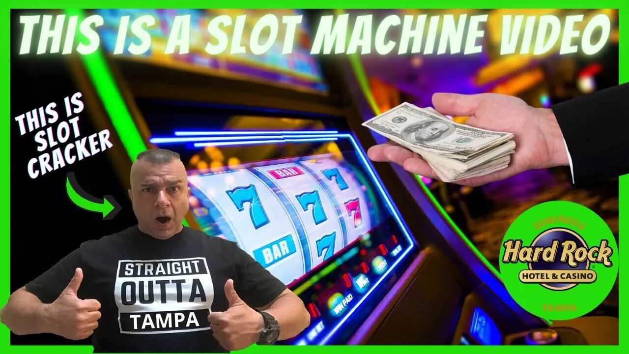 💥High Limit & BIG WINNING From Hardrock Tampa💥