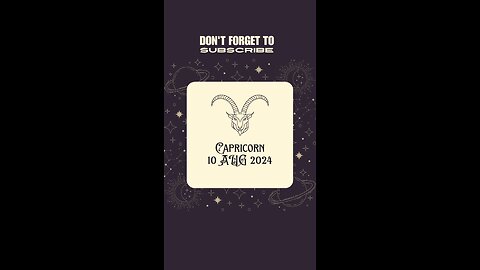 Daily horoscope for better insight on life!