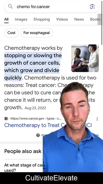 🤔Cancer and Commission checks: Follow the $$ Apricot Seeds, Plum seeds, Cherry seeds: all conta