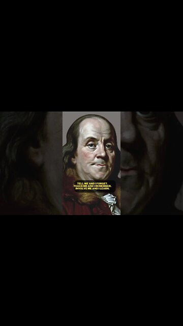 BENJAMIN FRANKLIN QUOTES THAT CAN CHANGE YOUR LIFE. #shorts #quotes