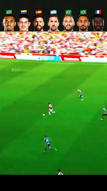 Jesus vs Rodriguez vs Pique vs Messi vs Neymar vs Ntep Humiliation Goal Challenge (short video)