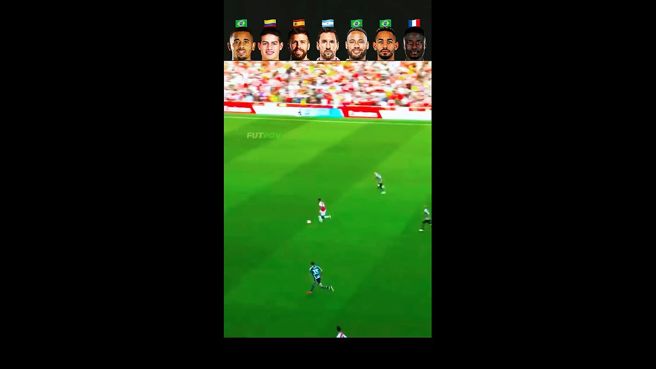 Jesus vs Rodriguez vs Pique vs Messi vs Neymar vs Ntep Humiliation Goal Challenge (short video)