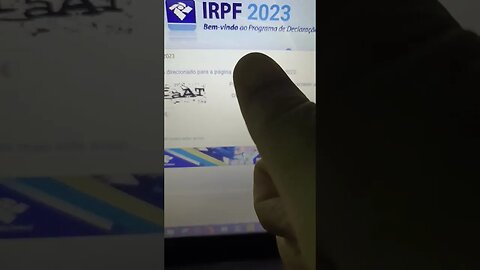avaliação IRPF 2023 ... nem o captcha funciona kkk