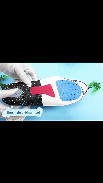 Silicone Orthopedic Breathable Memory Insoles
