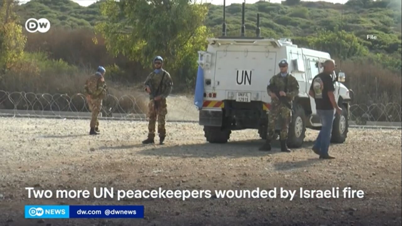 Biden Urges Israel To Stop Firing At UN Peacekeepers In Lebanon
