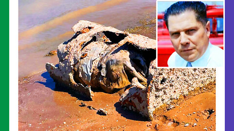 Jimmy Hoffa's Body Possibly Found In Lake Mead