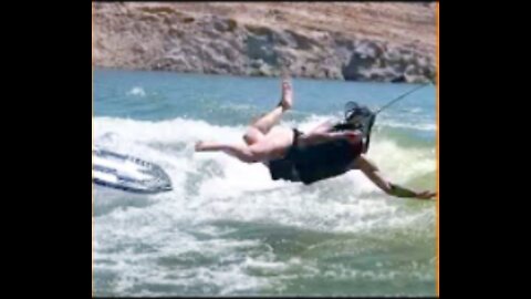 Surfs DOWN On This FAIL Salute the States Funny California Fails