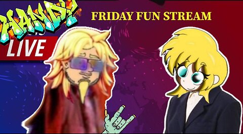 WE'RE BACK! JOIN US FOR A FRIDAY FUN STREAM FROM OUR NEW DIGS!