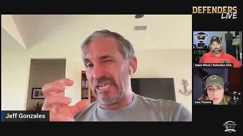 Life is About Friction | Jeff Gonzales, Trident Concepts | Defenders LIVE