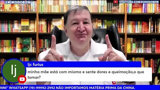 Mioma! Suplementos e alimentos 100% naturais também ajuda muito na cura. WhatsApp 15-99644-8181