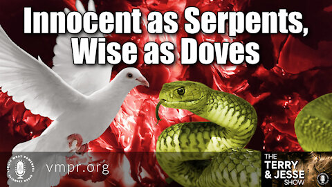 08 Sep 21, The Terry & Jesse Show: Innocent as Serpents, Wise as Doves