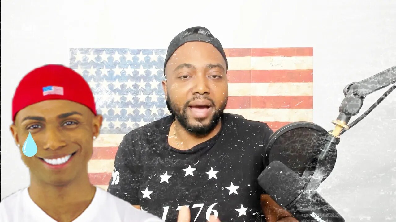 Amazing Lucas ATTACKS Black Conservative Perspective Him Speaking The TRUTH