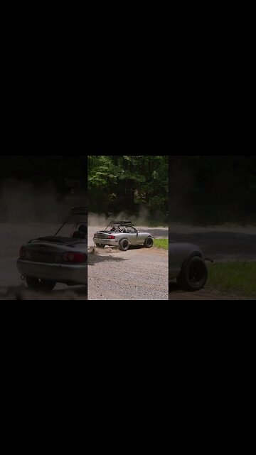 Miata at tail of the dragon #car #miata #diy #miatana #automobile #overlanding