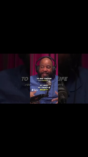 #shorts The whole My Body My Choice is absolute B S 😤💯