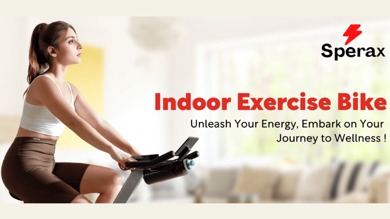 Sperax Exercise Bike,Stationary Bikes for Home