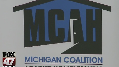 Homeless rate declining in Michigan