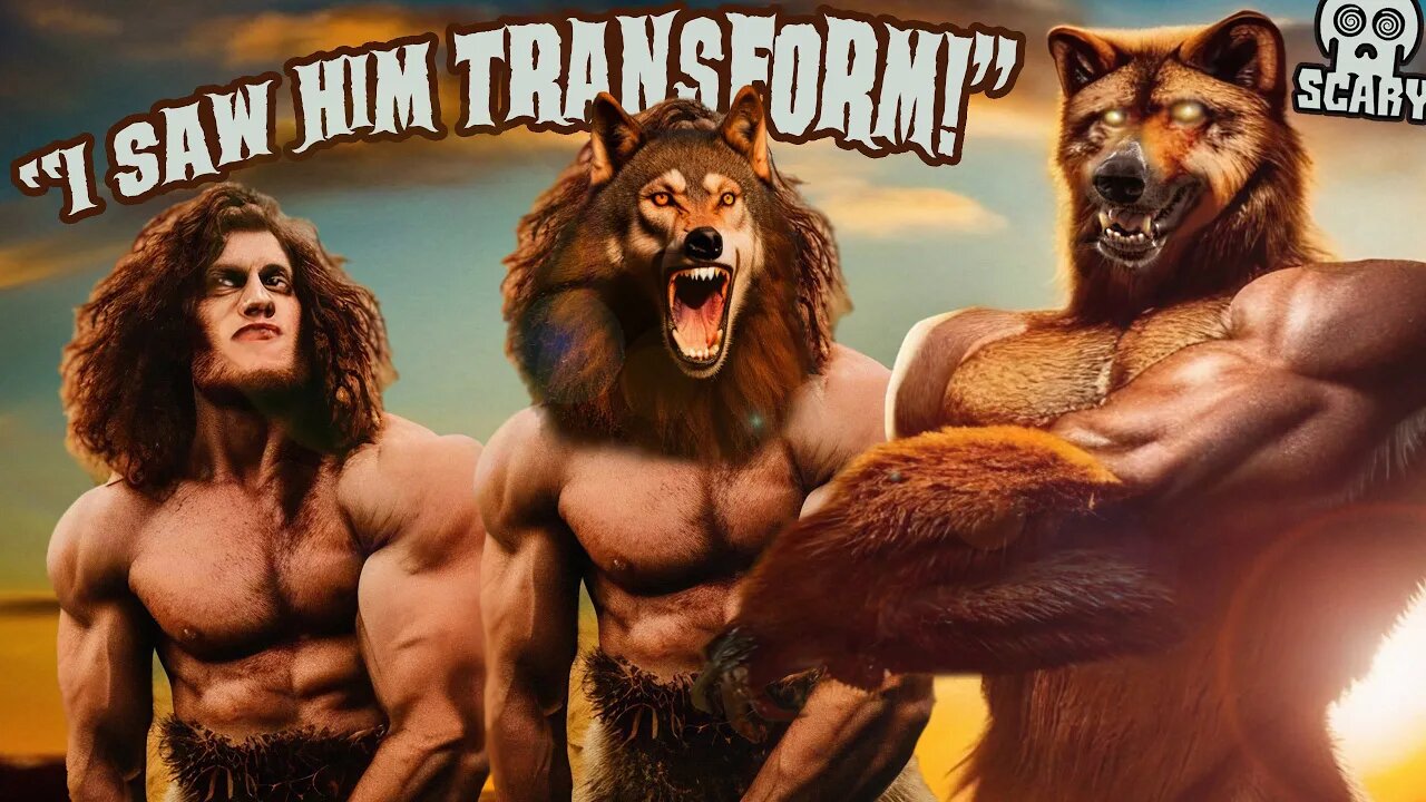 "I Saw Him Transform into a DOGMAN!" (New, Allegedly True)