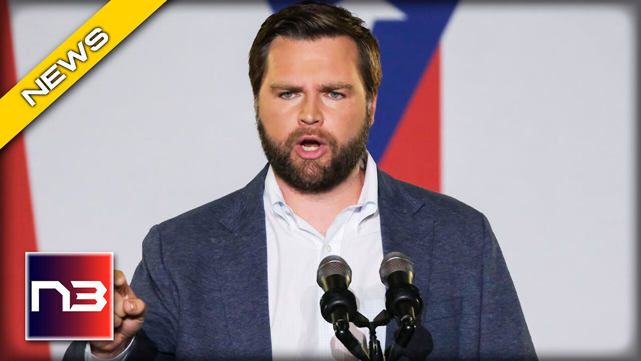 GOP Senate Candidate JD Vance Reveals the Left’s Secret Plan to Make us Turn Against Each Other