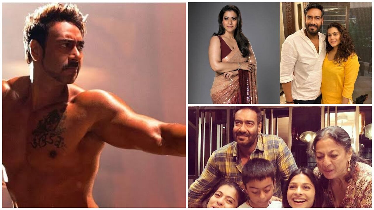 Ajay Devgan Family & Networth