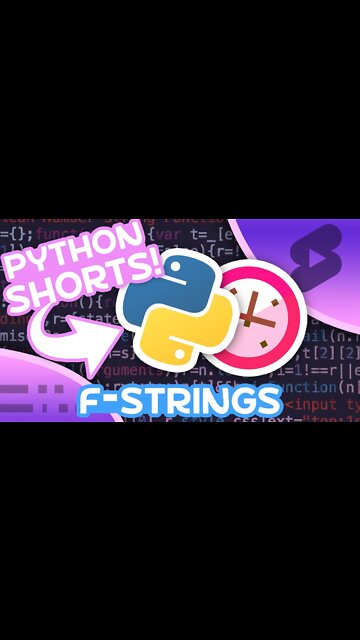 f-Strings in Python - String Formatting