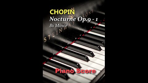 Chopin Nocturne Op.9 - 1