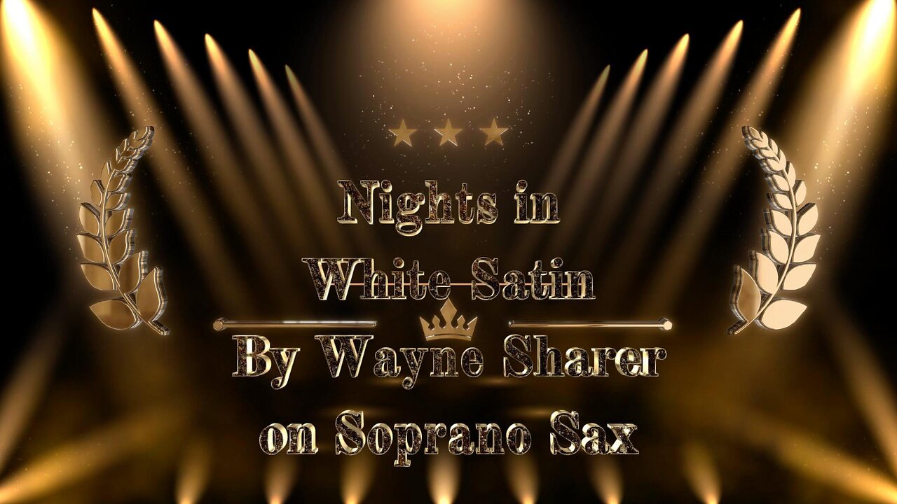 Nights in White Satin - by Wayne Sharer