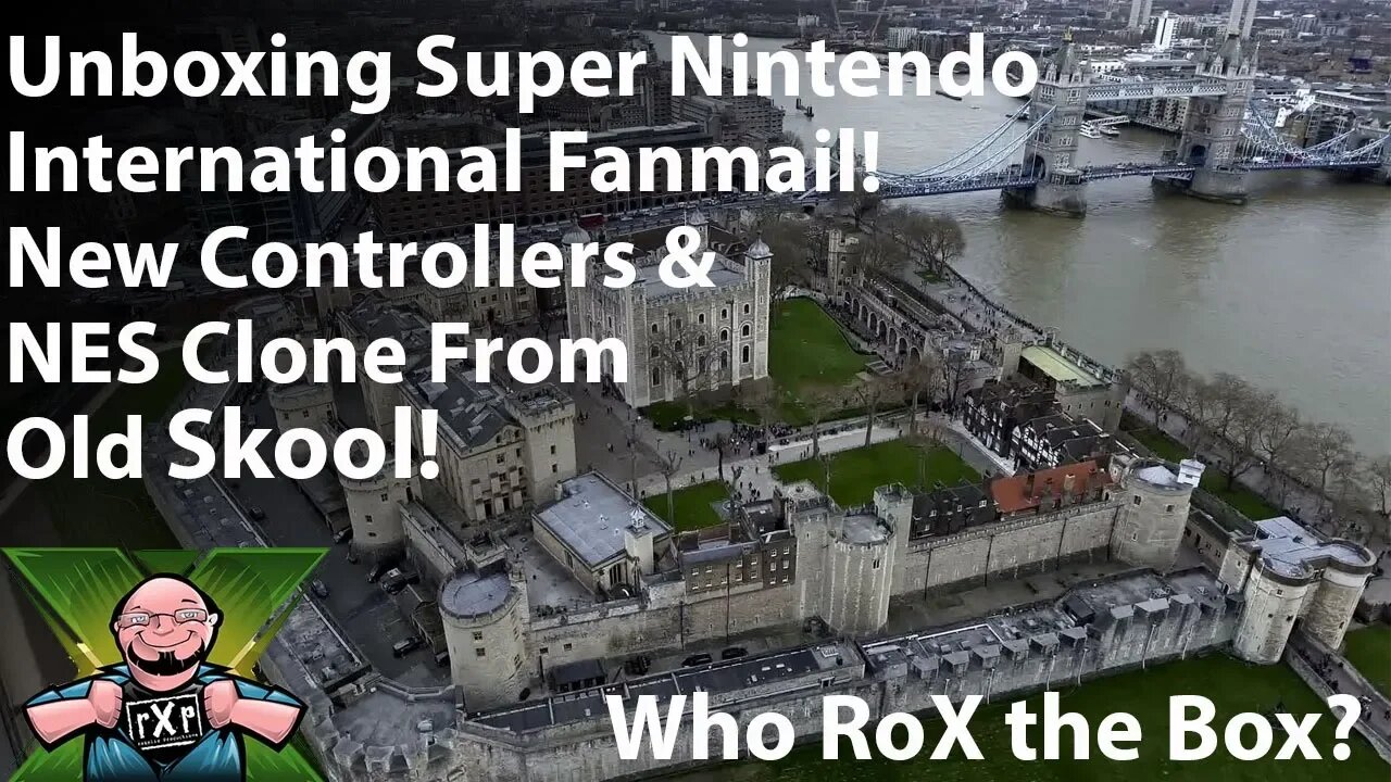 Who RoX the Box Unboxing International Fanmail from the United Kingdom