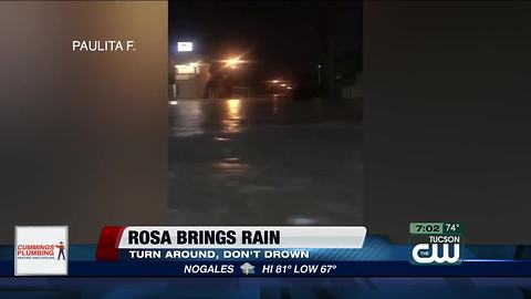 Tropical Storm Rosa heads for Baja, US Southwest