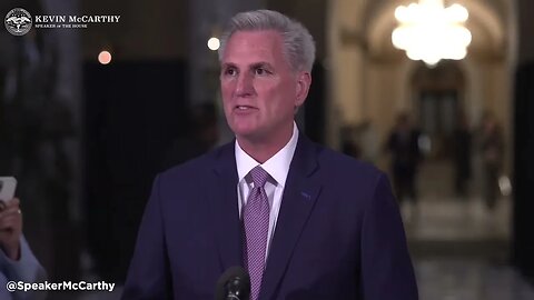 Speaker Kevin McCarthy On Passage Of The Limit, Save, Grow Act: “We’ve Done Our Job”