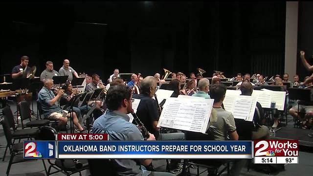 Band directors play together under one roof in Tulsa