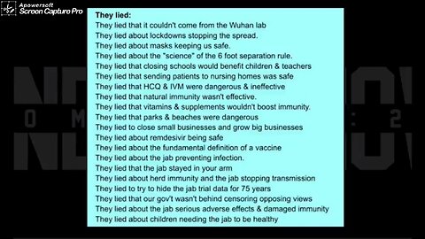 Amnesty My A$& , Execution is called for, Each and every person who pushed vaccines is responsible