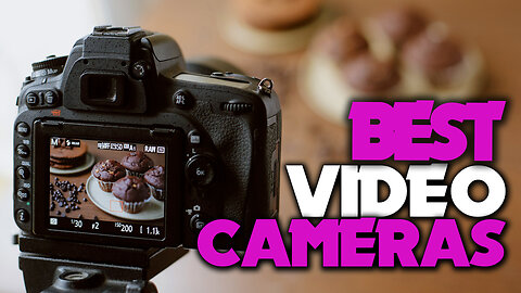 TOP 5 Best Video Cameras 2023 | Best Video Camera For Video