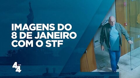 Capelli entrega imagens do 8 de janeiro ao STF e depois se encontra com Moraes