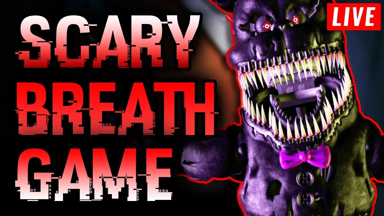 @RyeToast IS FORCING ME TO PLAY THIS GAME | FNAF 4