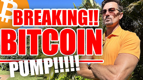 BREAKING!!!! MASSIVE BITCOIN PUMP!!!!! NEW RECORDS INCOMING 2023!!!!