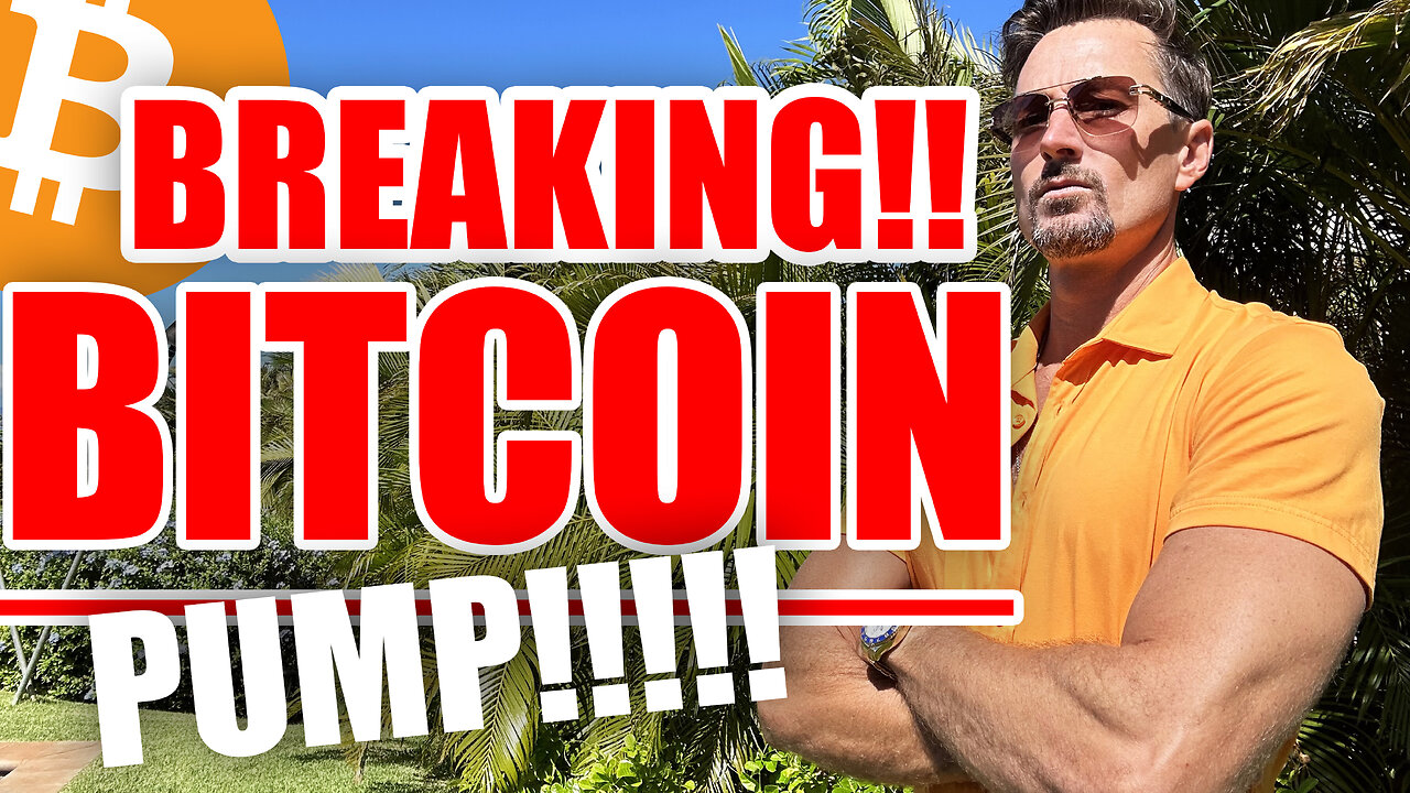 BREAKING!!!! MASSIVE BITCOIN PUMP!!!!! NEW RECORDS INCOMING 2023!!!!