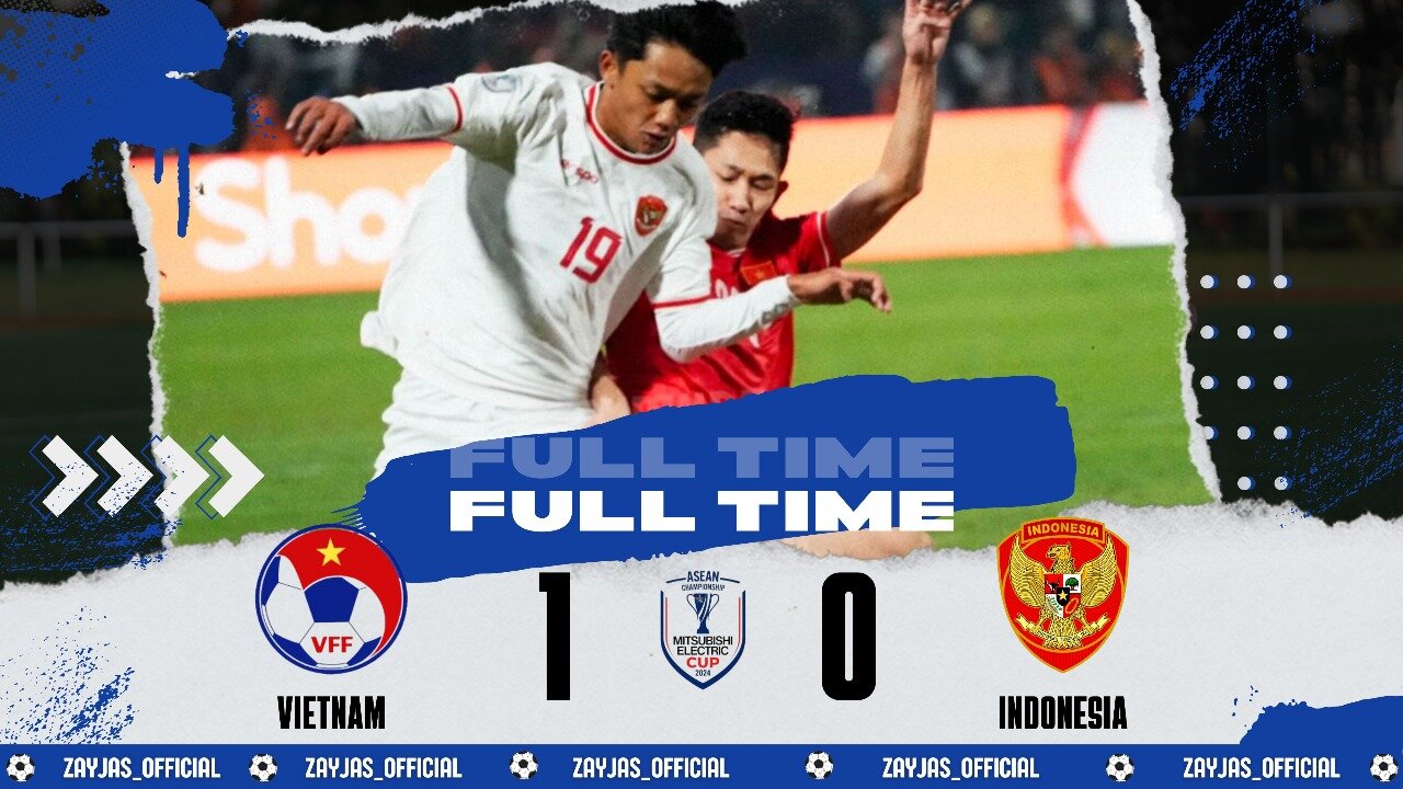 Highlight! Vietnal 1 - 0 Indonesia | ASEAN MITSUBISHI ELECTRIC CUP 2024