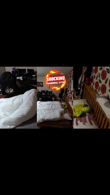 Shocking Paranormal Attack! 😱 Kay's Manages To Capture It On Camera! 😲