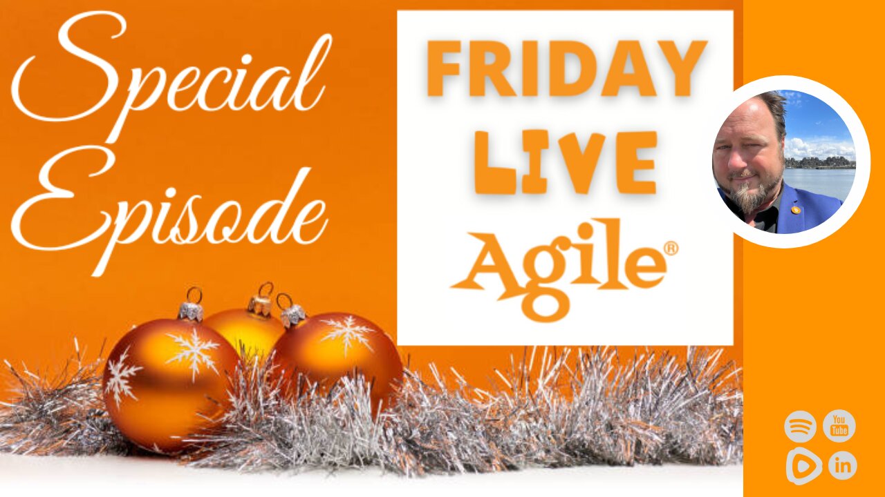 Friday Live Agile Show - Invitations