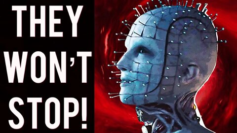 Stay away manbabies! Hellraiser 2022 has Hollywood shills twisting their panties over female Pinhead