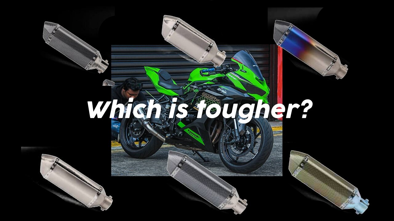 10 ZX25R exhaust sound, which one is the best for you?