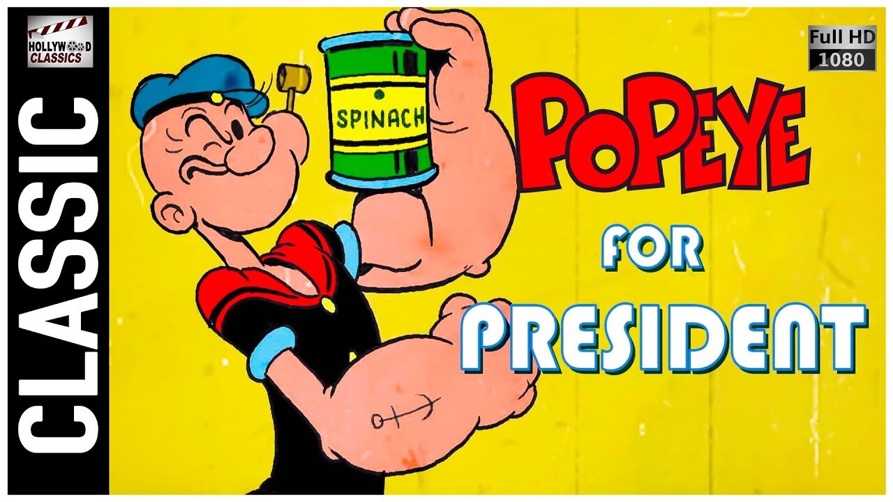 Popeye for President 1956