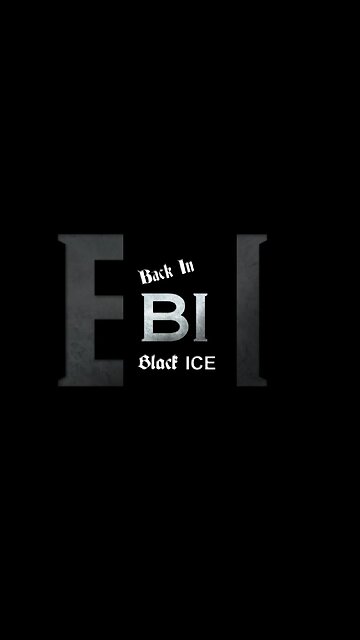 Back in Black ICE - Hearts of Iron - I have been away a long time but I am Back!!!!