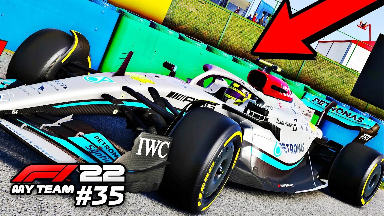 LEWIS HAMILTON FINDS LEGOLAND // F1 22 Formula NASCAR | My Team Career Ep. 35