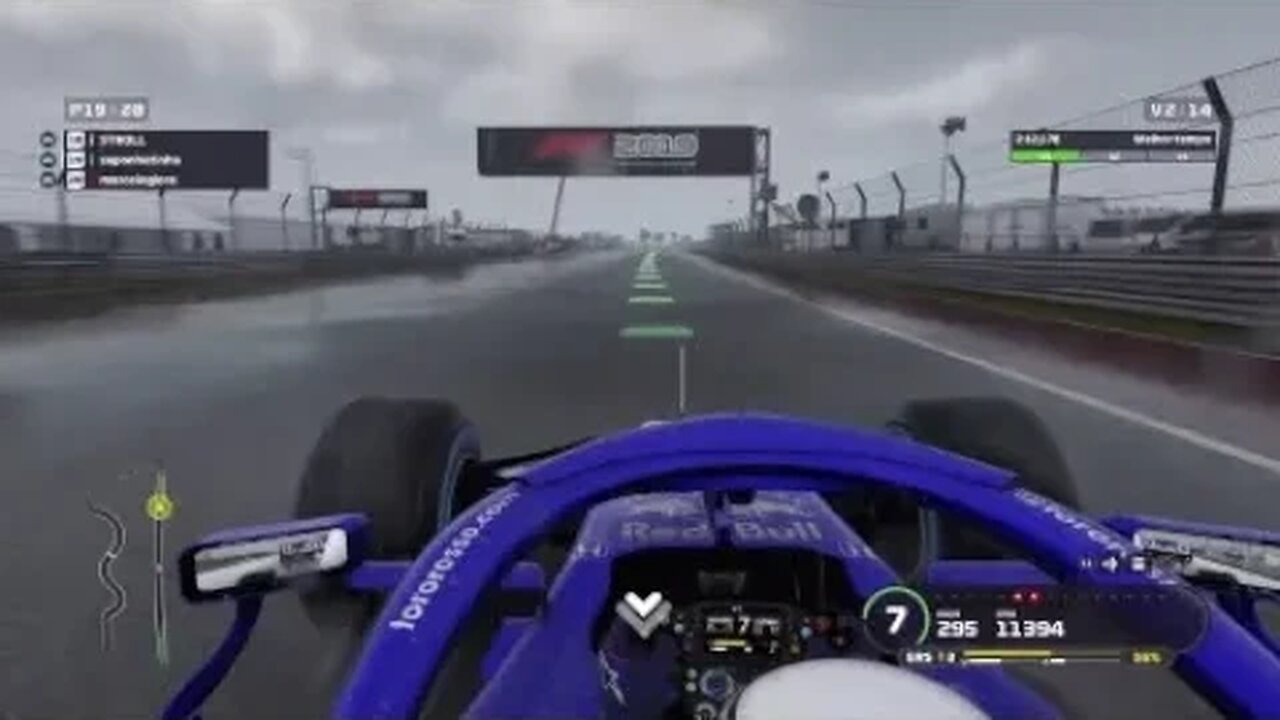 F1 2019 - Corrida na chuva e aquela ultrapassagem perfeita dando x